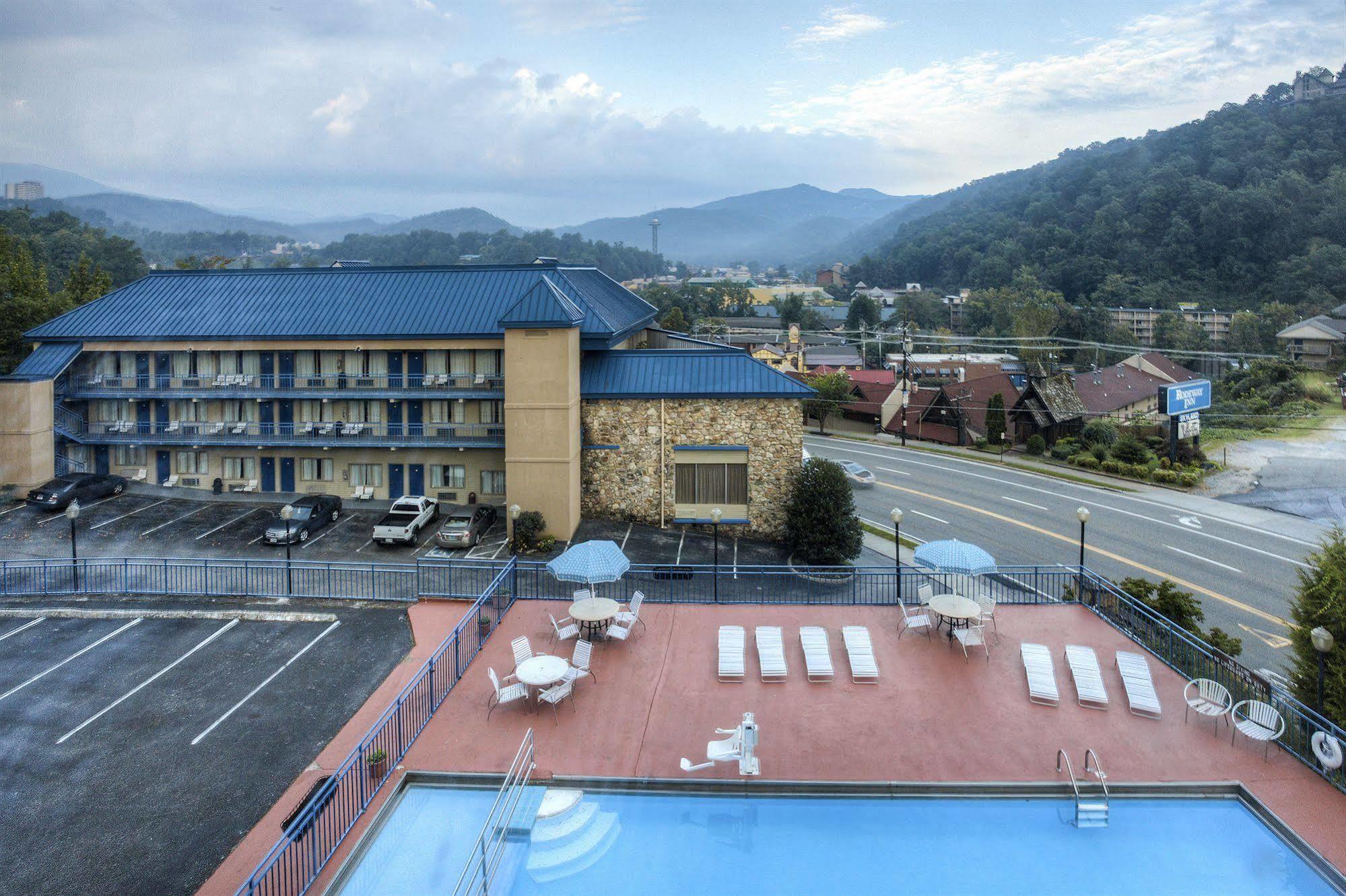 Hotel Clarion Pointe Downtown Gatlinburg Zewnętrze zdjęcie